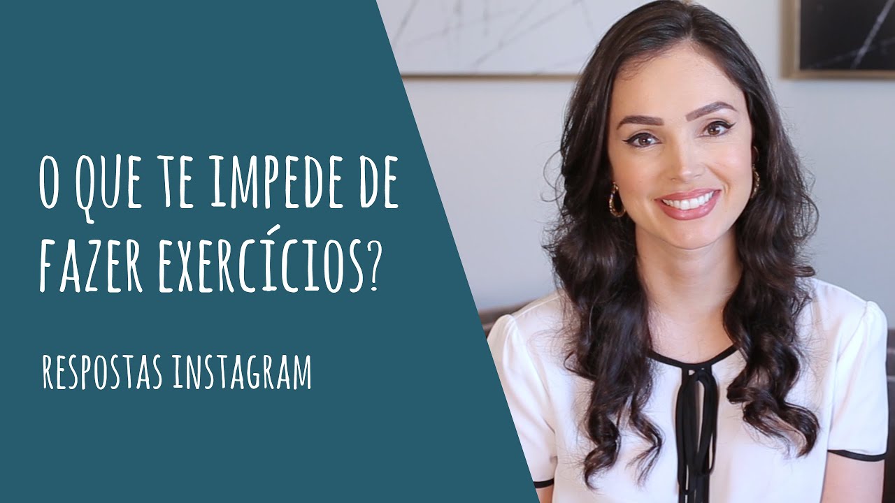 Como superar as limitações que te impedem de fazer atividade física?