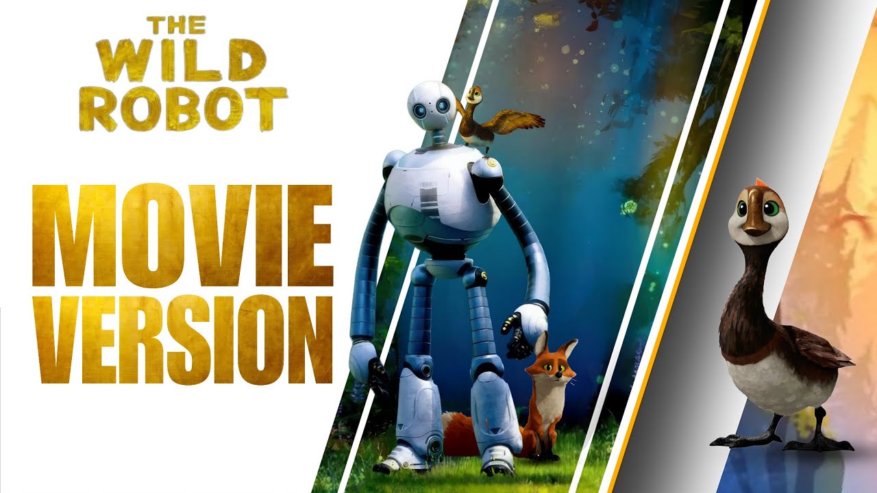 KISS THE SKY - THE WILD ROBOT | Movie Cinematic Version (With Maren Morris Vocal)