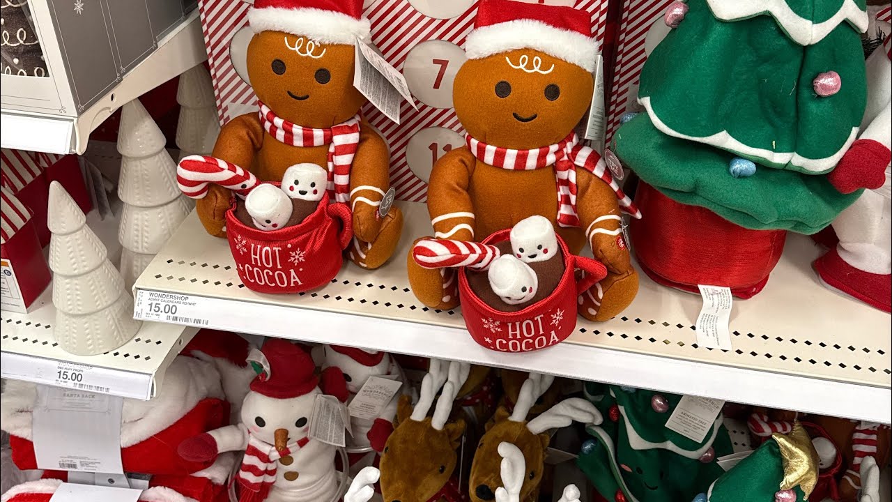 Target Christmas 2025: Animated/Sound Items