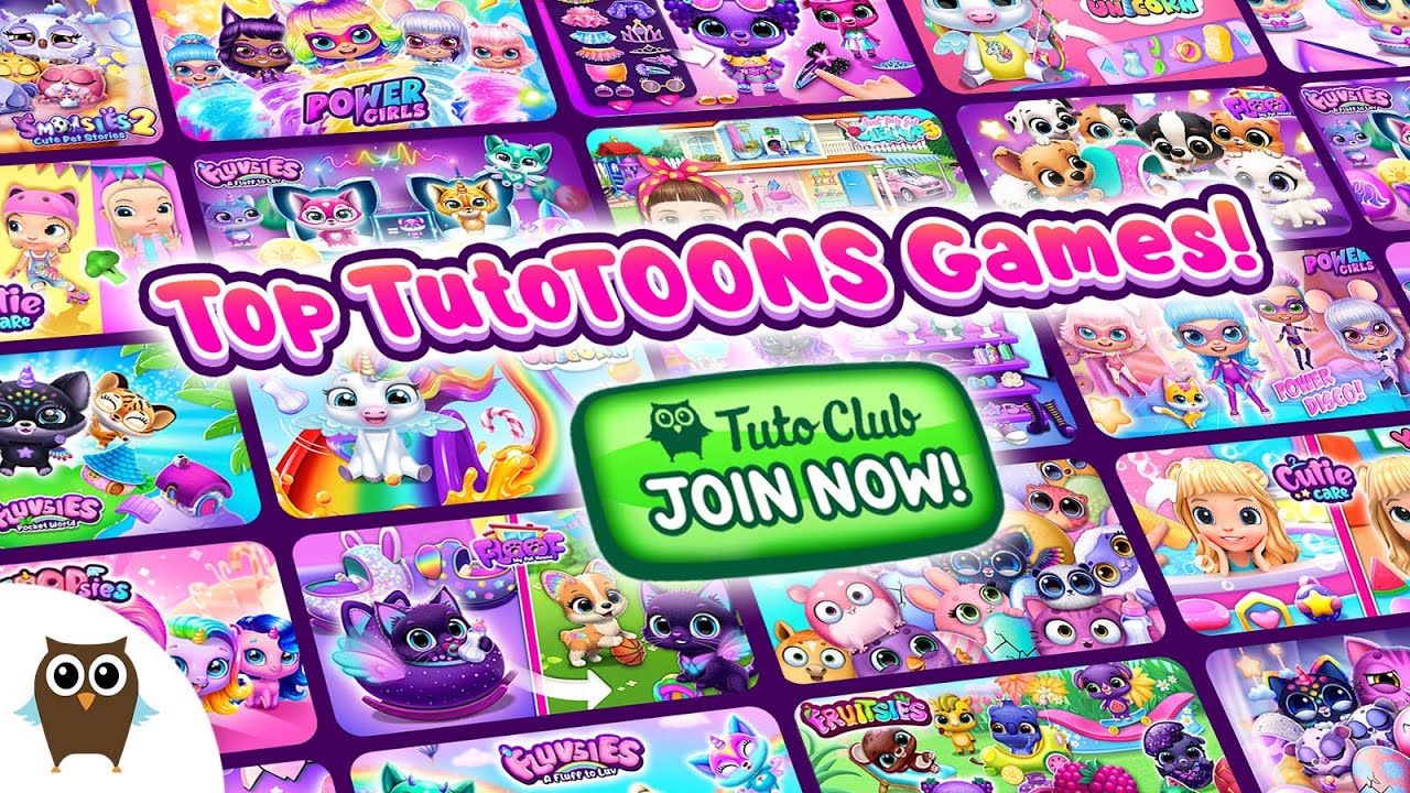 TOP TutoClub Games 😊 Guess the Game 🧡 TutoTOONS