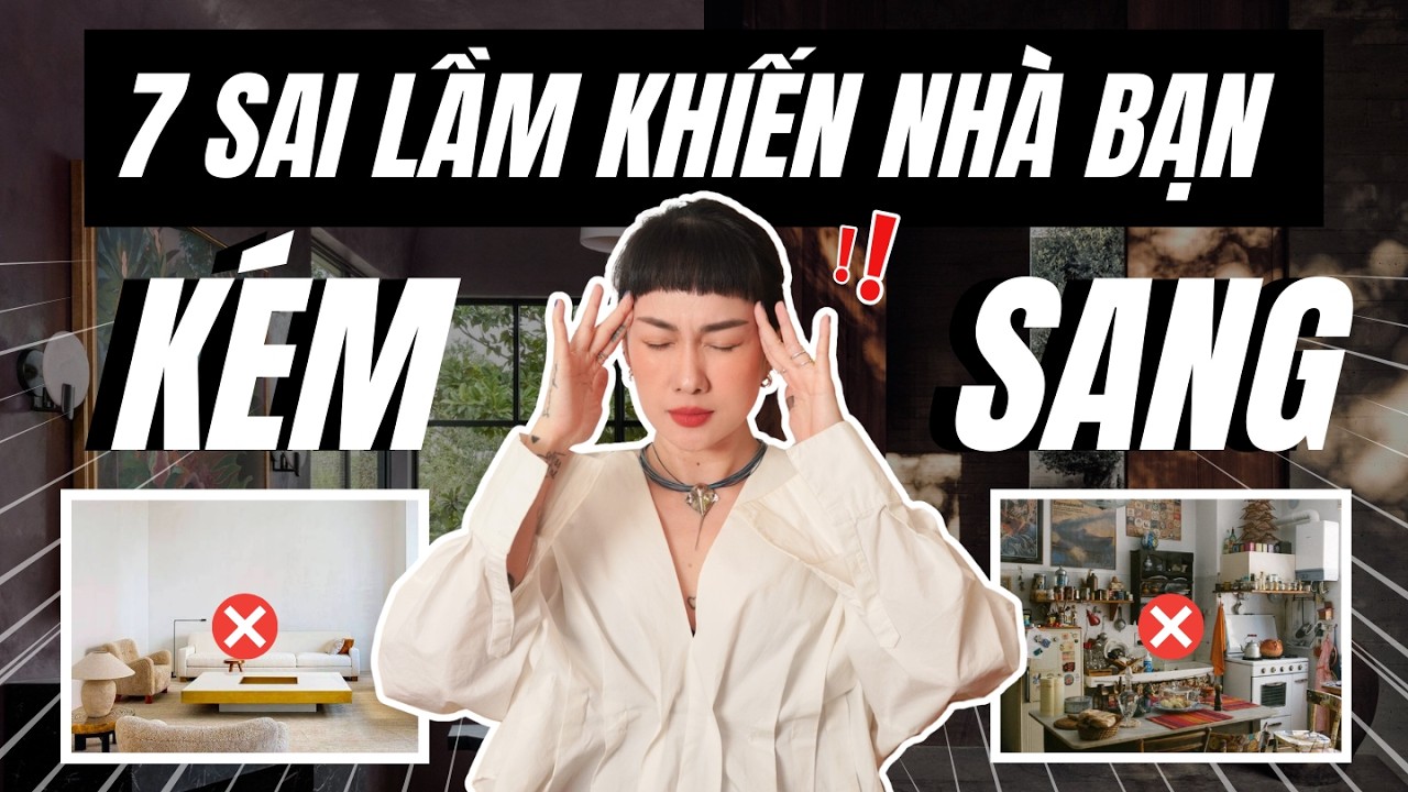 Những “hiểu lầm” về nội thất mà bạn luôn nghĩ là đúng! | Less is more, maximalism,… | Kat Studio