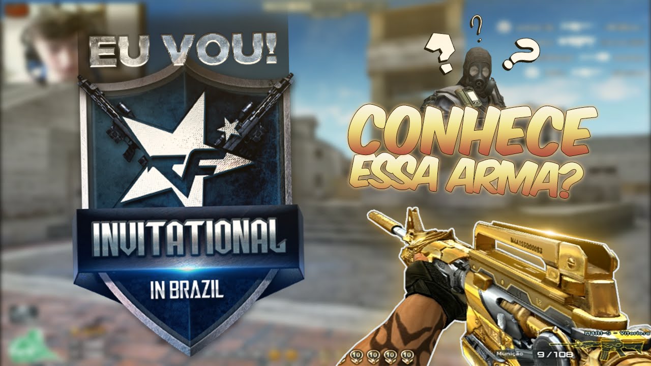 [CF] No Reload #19 - M4A1-S-Vitoriosa, CFS EU VOU!