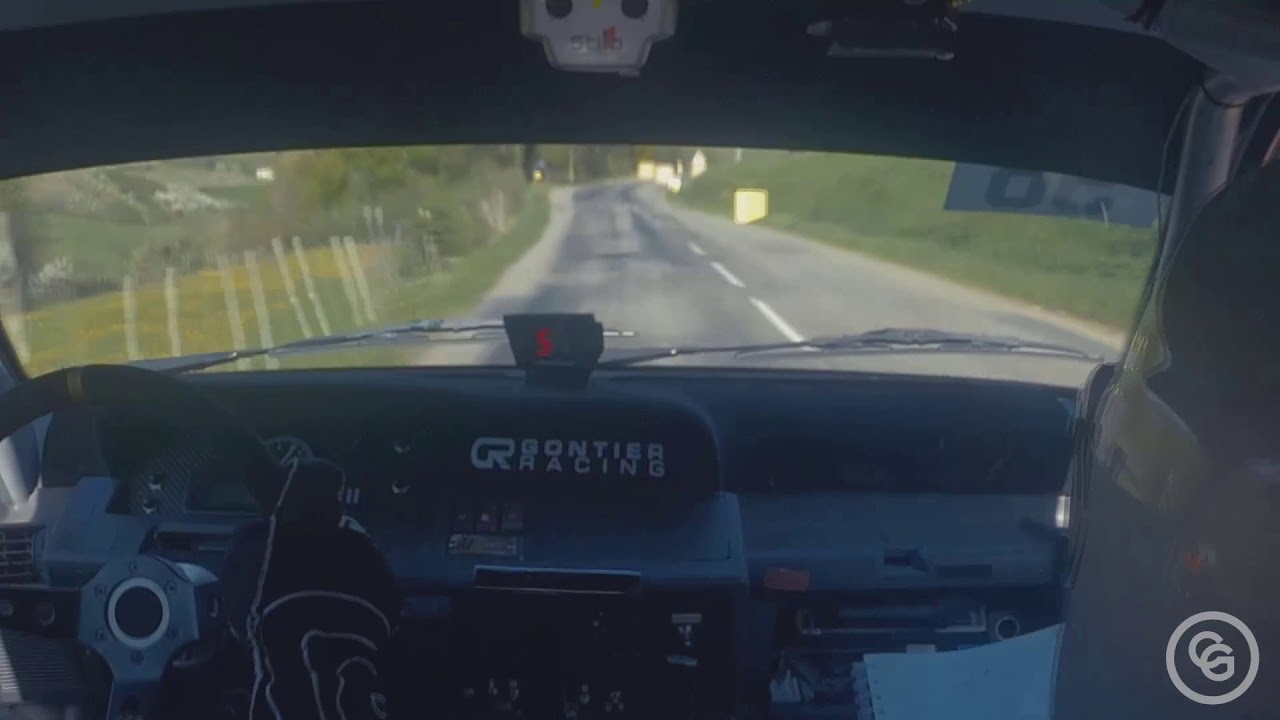 Rallye Lyon Charbonnières 2018 / ES 2 / Bibost/ Julien Saunier David Heysters