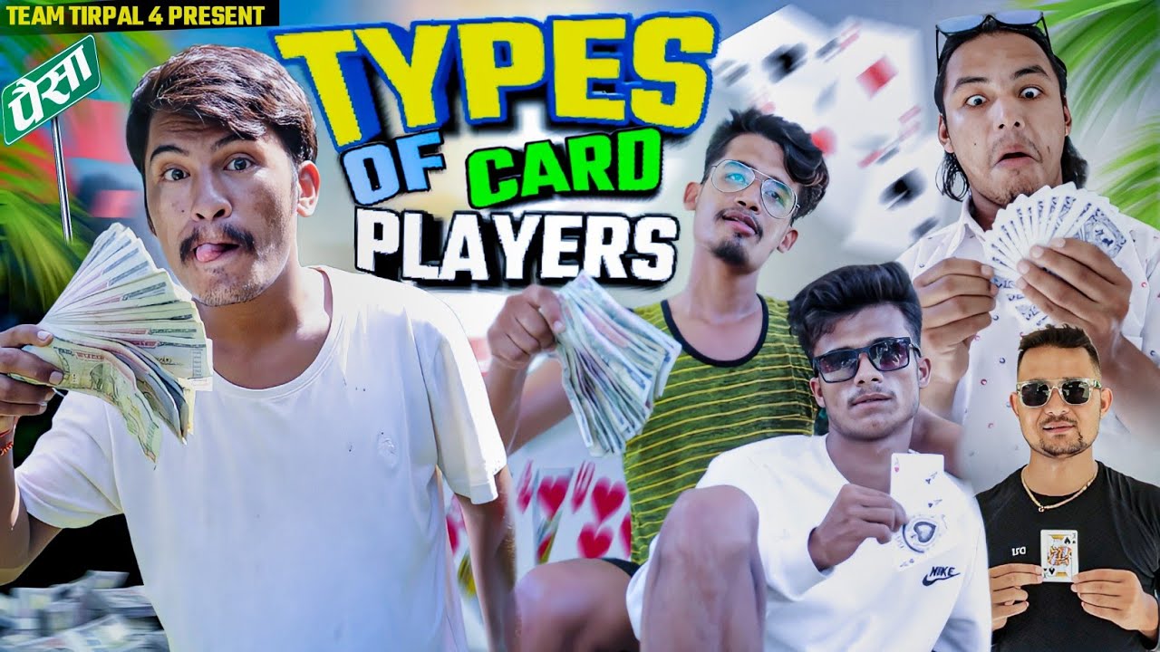 Types Of Card Players|| Dashain Special Video||Teamtriple444