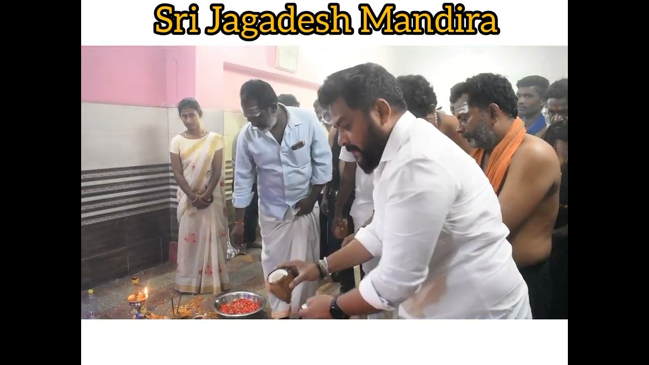 Sri Jagadesha Mandira - Cowl Bazaar | Ballari Rural MLA Nagendra