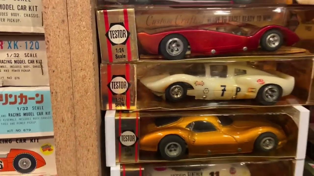 For Sale - Mark Mattei (mark13@sbcglobal.net) Vintage Slot Car Collection