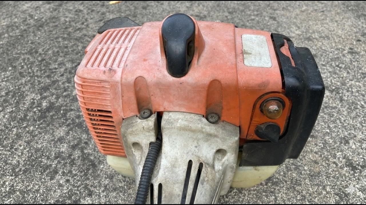 How to Cold Start a STIHL FS 120, 200 or 250 Weed Eater