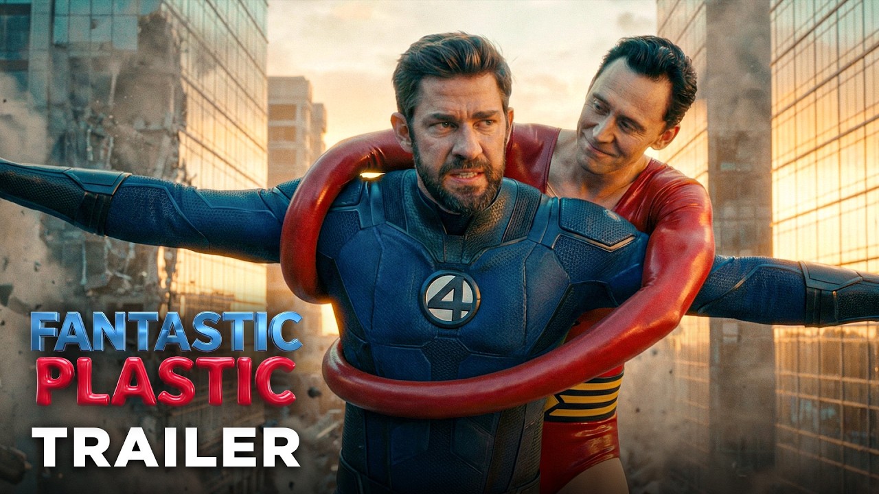 Fantastic Plastic (2027) &ndash; John Krasinski & Tom Hiddleston | Concept Trailer