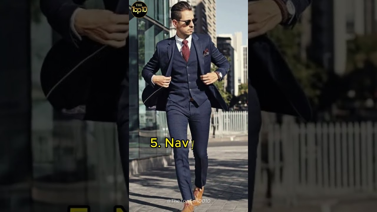 Top 10 Men Classic Suit Colours #mensuit #menfashion #2023shorts