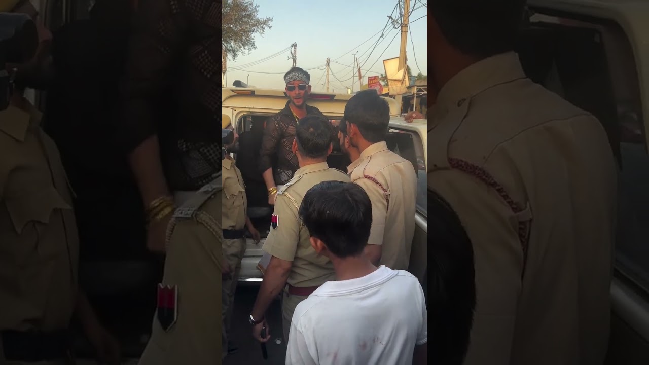 Someone shot Chulya...😱😱 #comedy #Phool_Singh_Pipalali #funny #viral #kakakajod #ladugopal