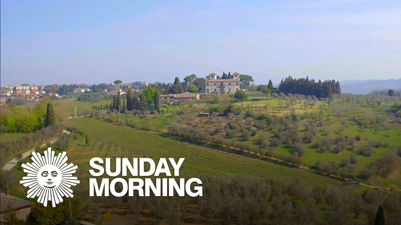 The royal Corsini estate in Tuscany