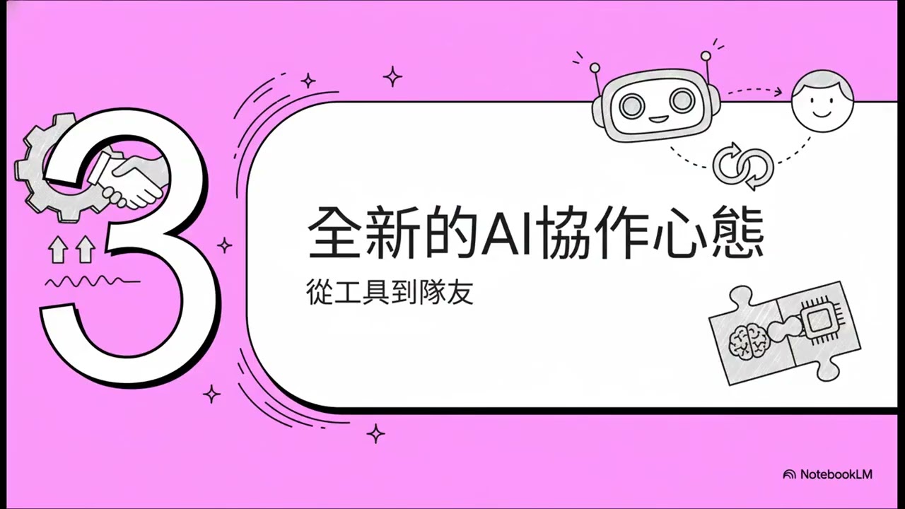 AI協作新規則：你的未來工作流程