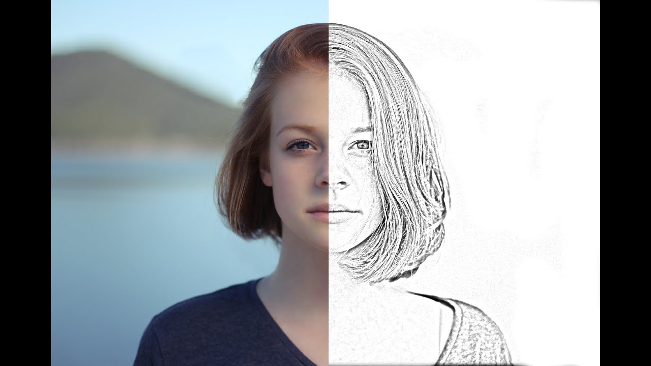 AFFINITY Photo: Tuto 173 ( Mode dessin )