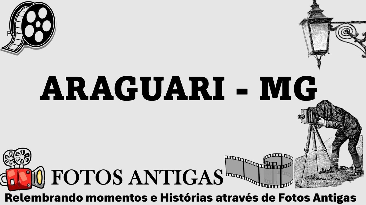 📷  FOTOS ANTIGAS DA CIDADE DE ARAGUARI- MG  📷  Momentos Marcantes, trazendo v&aacute;rias emo&ccedil;&otilde;es.