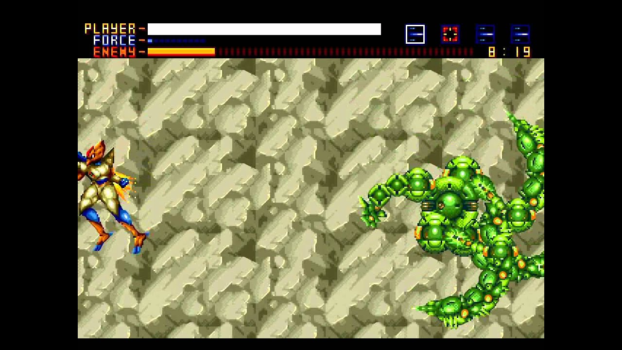 Alien Soldier - 7th Force - SuperHard - No Damage
