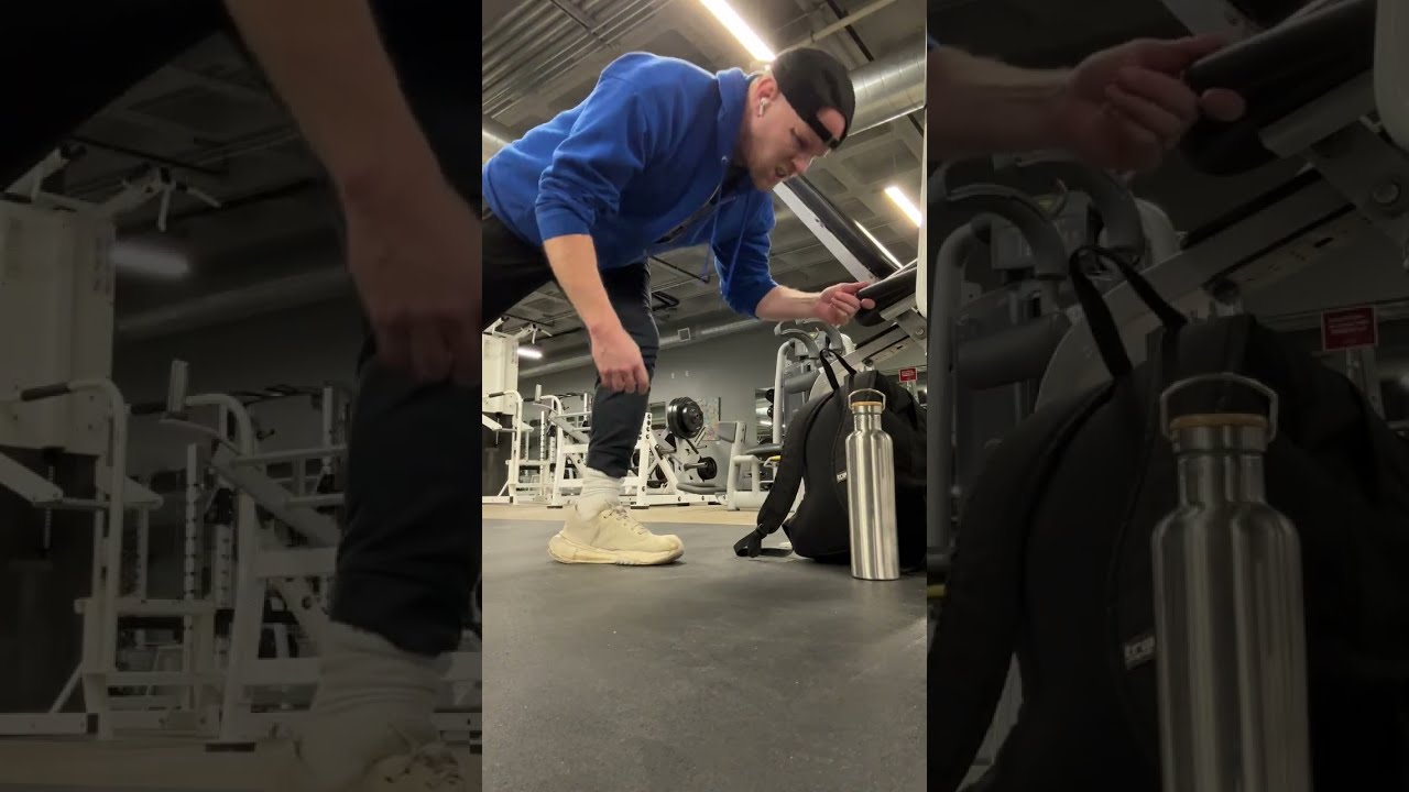 Seated Leg Curls + Single Leg Bends, plus Calves