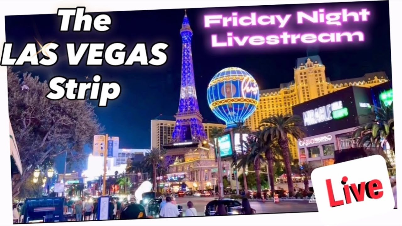 LIVE LAS VEGAS STRIP! ❤️ Friday Night @ Bottled Blonde | LiveStream IRL #lasvegaslive