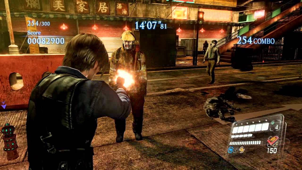 Mod Progress 62 - Resident Evil 6 - 5 player No Mercy