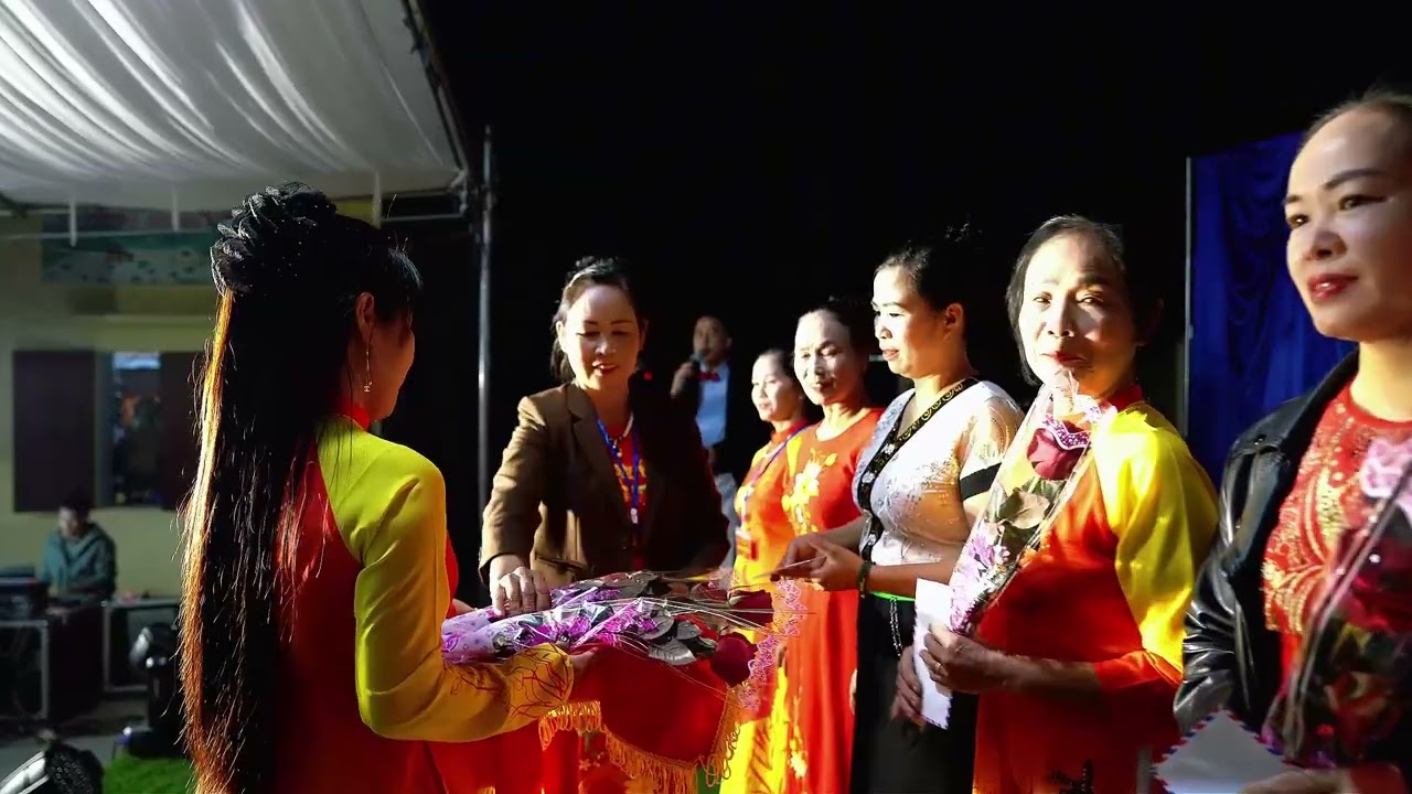 ĐÊM VĂN NGHỆ MỪNG KHÁNH THÀNH ĐÌNH, ĐỀN THÔN ĐỒNG LẠC XÃ LẠNG GIANG TỈNH BẮC NINH