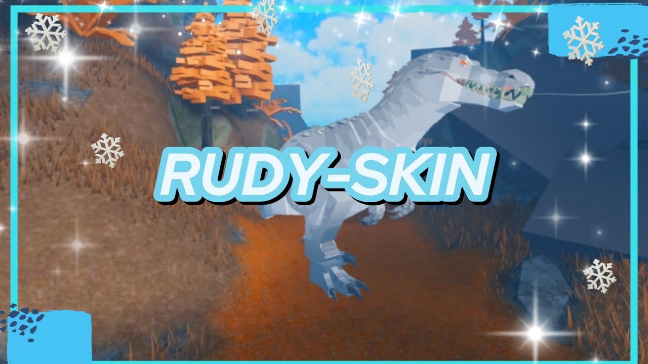 Rudy skin tutorial -PRIMEVAL EARTH-
