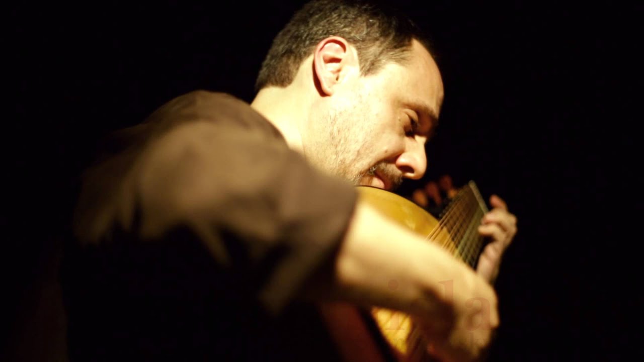 Guilherme de Camargo - Ala&uacute;de Renascentista