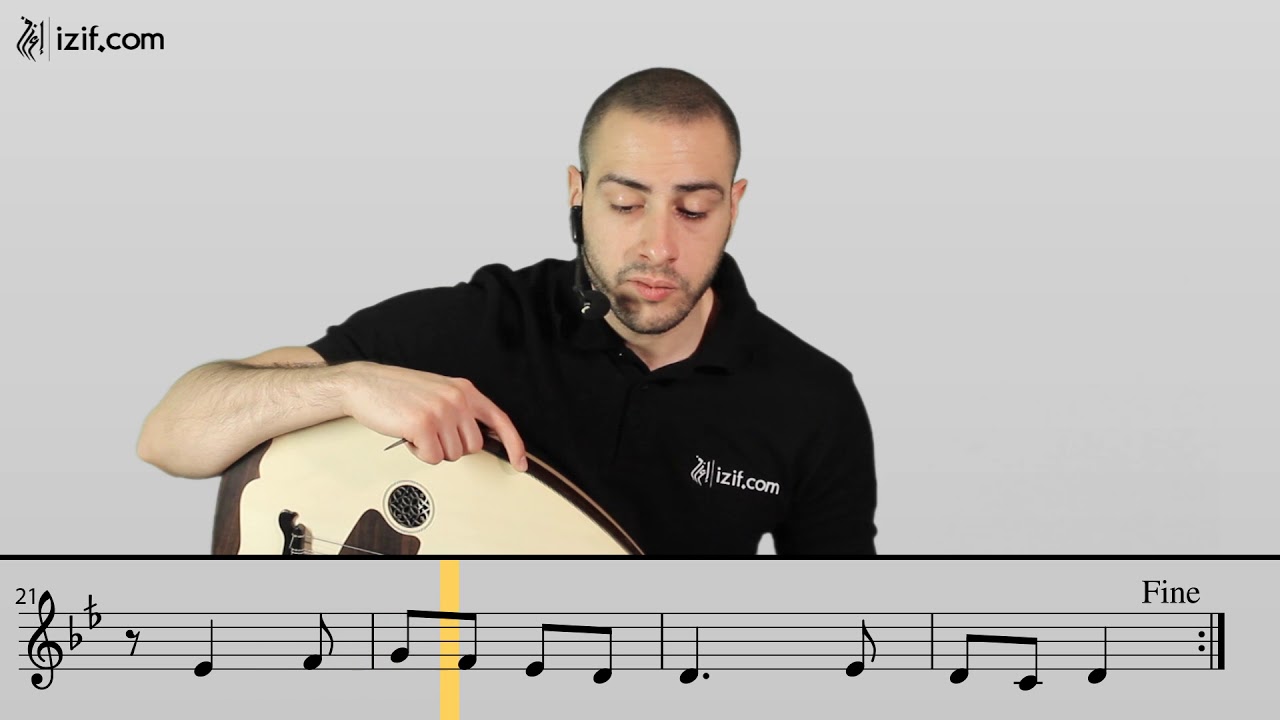 أغاني التراث العربي على العود د36  - ويلي لو يدرون   وديع الصافي  | izif.com