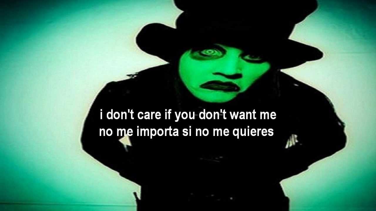 Marilyn Manson-I Put A Spell On You (Subtitulado en Español + Lyrics)