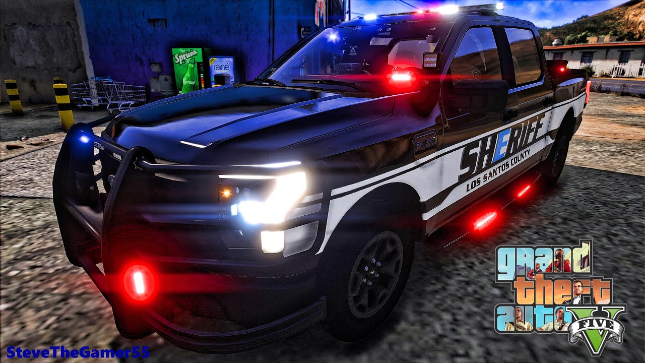 Субботний патруль шерифа GTA 5 || Эпизод 164 | Мод GTA 5 Lspdfr || #lspdfr #stevethegamer55