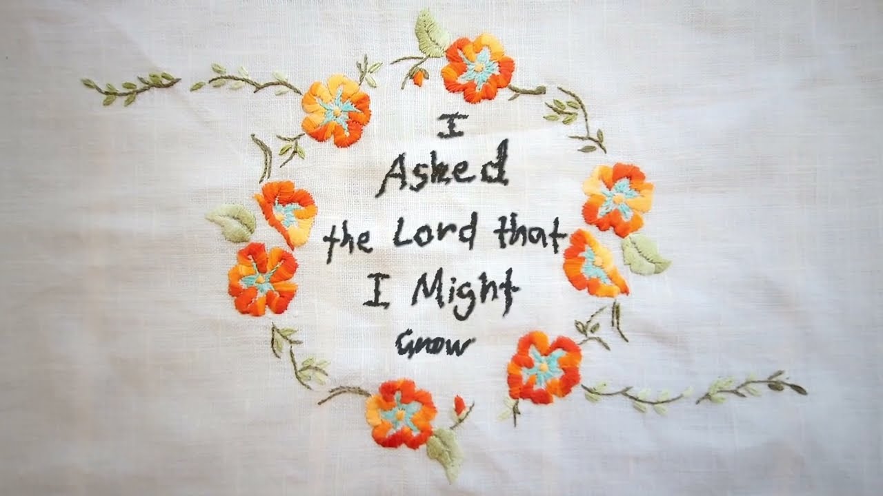 I Asked the Lord that I Might Grow by John Newton | Hymn No. 58