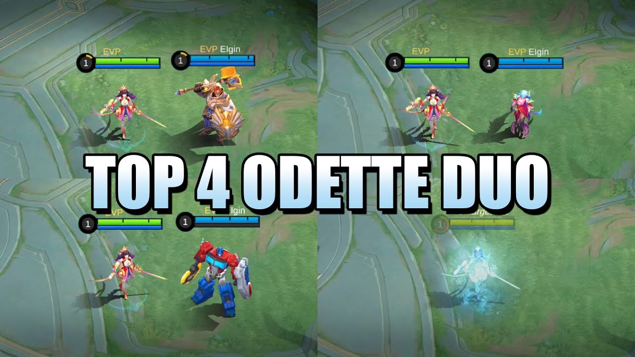 Odette's Best Hero Partners: Top 4 Combos for Victory