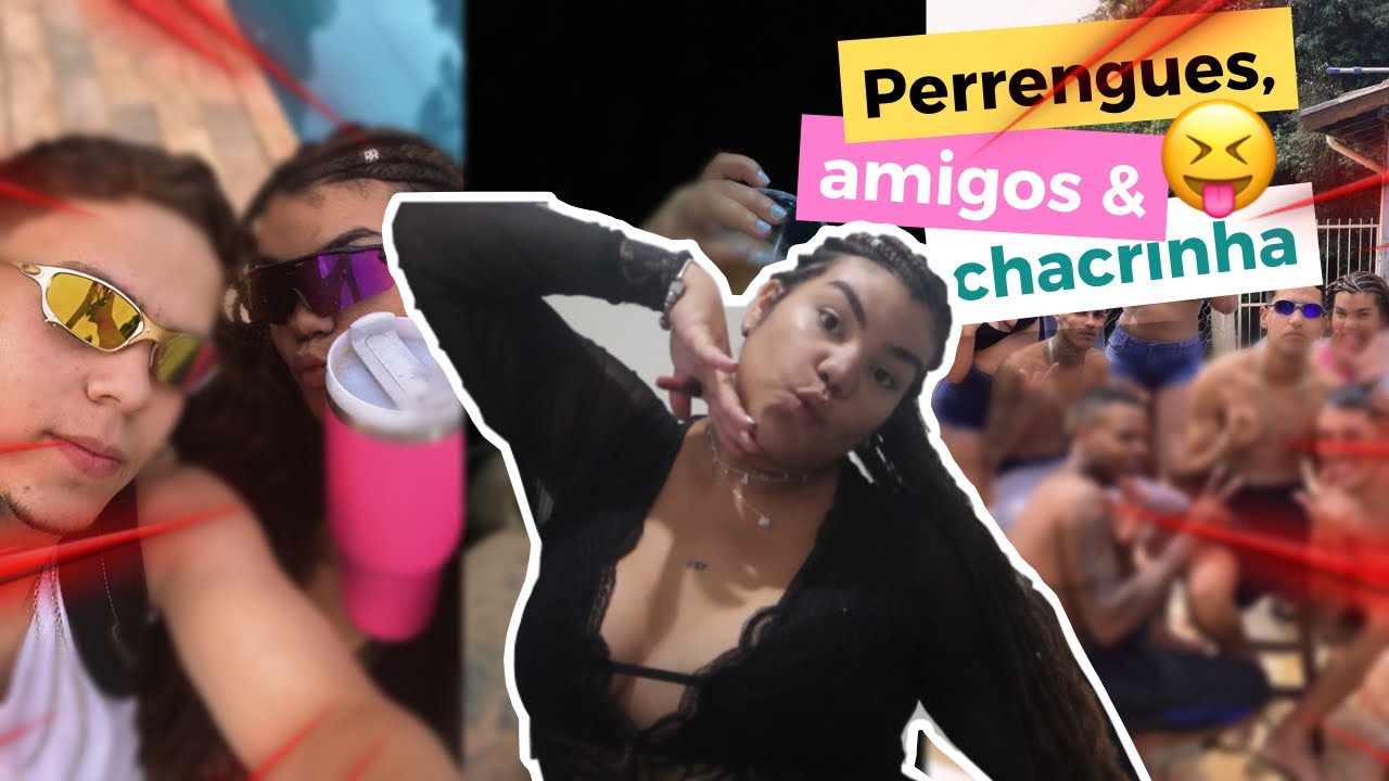 ROLÊ NA CHÁCARA COM OS AMIGOS- vlog