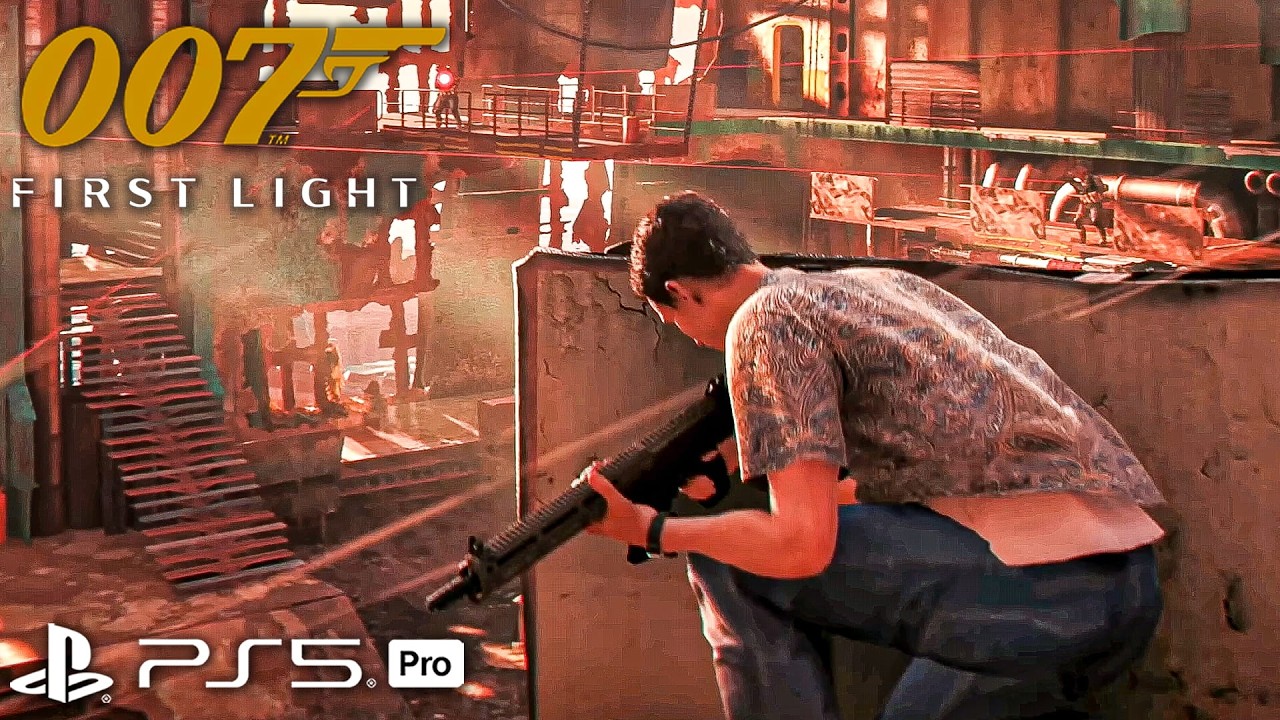 007 First Light - Full Gameplay Demo Walkthrough JAMES BOND Game [PS5 PRO 4K]