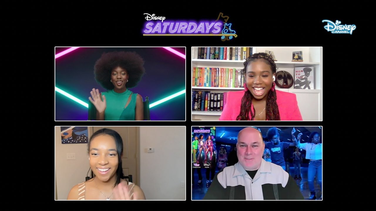 Danielle Jalade Interview - Disney's Saturdays (Disney +)