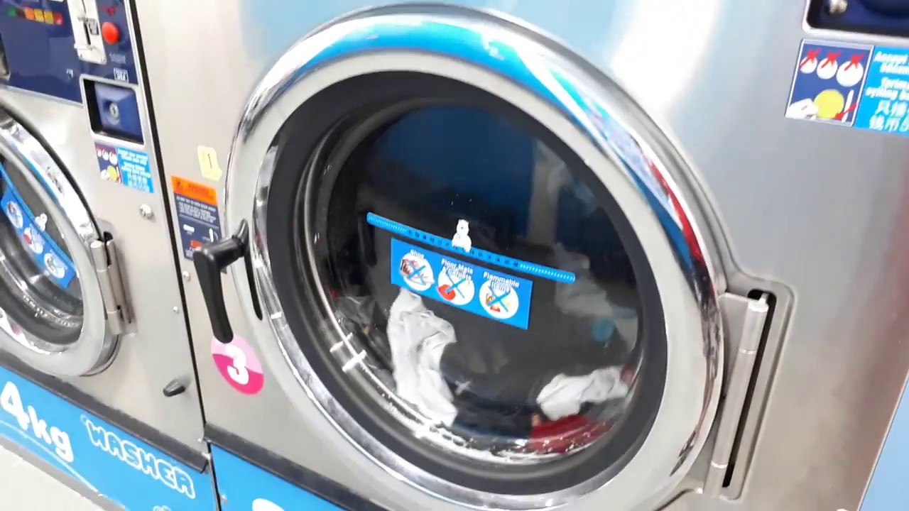 Malaysia Self Service Laundry 24 hour Clean Pro Express