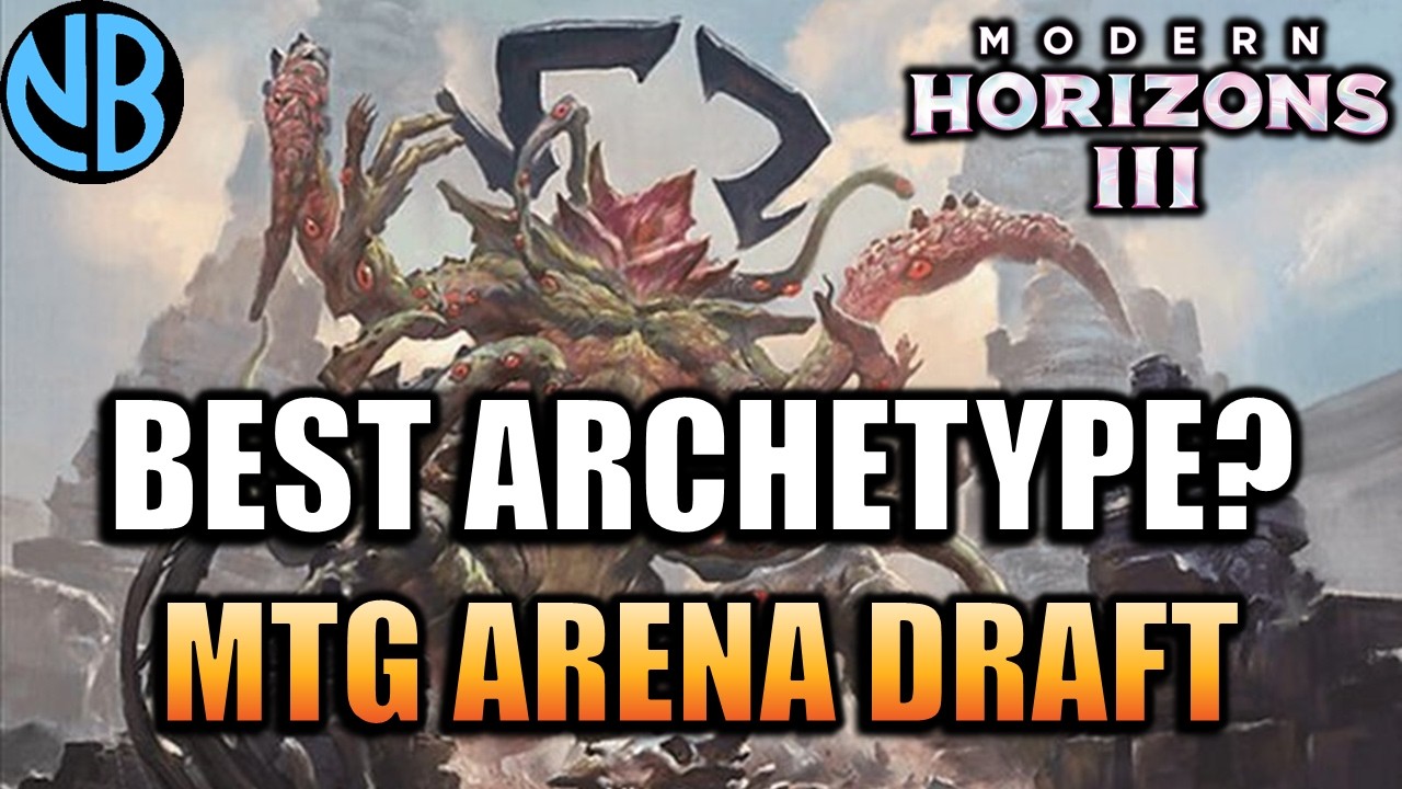 THE BEST DECK IN MODERN HORIZONS 3 DRAFT?!?