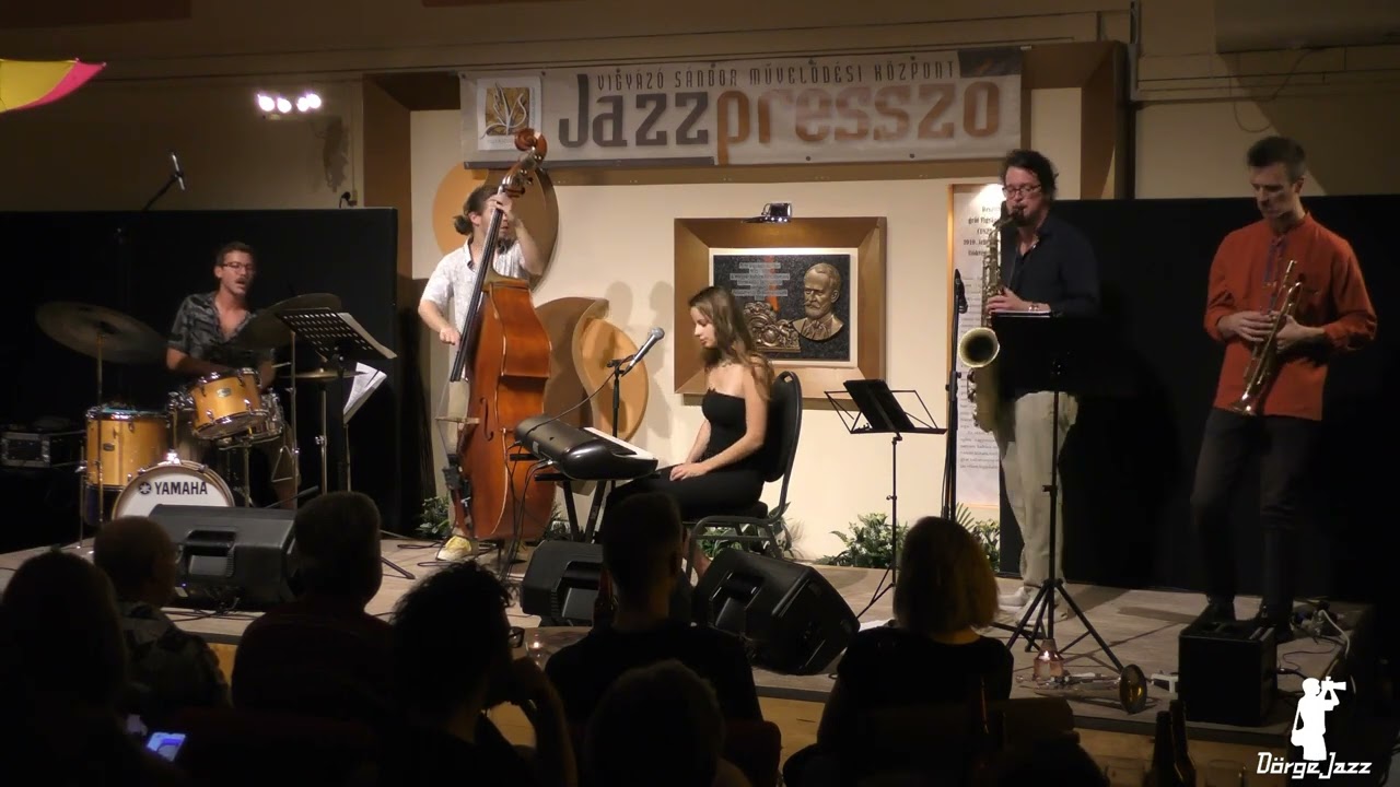 ORBAY LILLA QUINTET (People Make the World Go round)  Vigyázó Sándor Müv. ház 2024. 09. 08.
