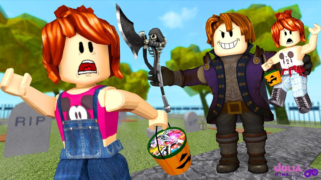 Roblox - GIGANTEX QUER NOSSOS DOCES (Horror Night)