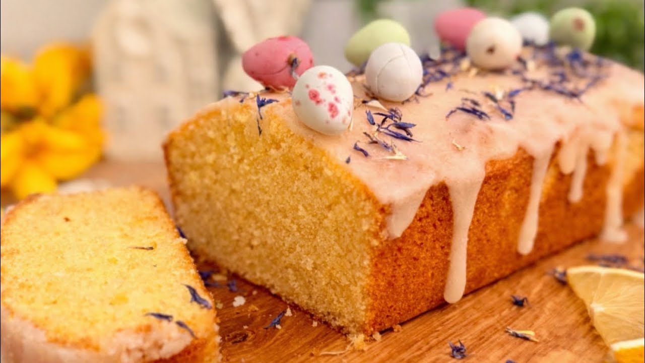 Mega wilgotna babka CYTRYNOWA 🍋 Puszysta i mocno cytrynowa | prosty przepis