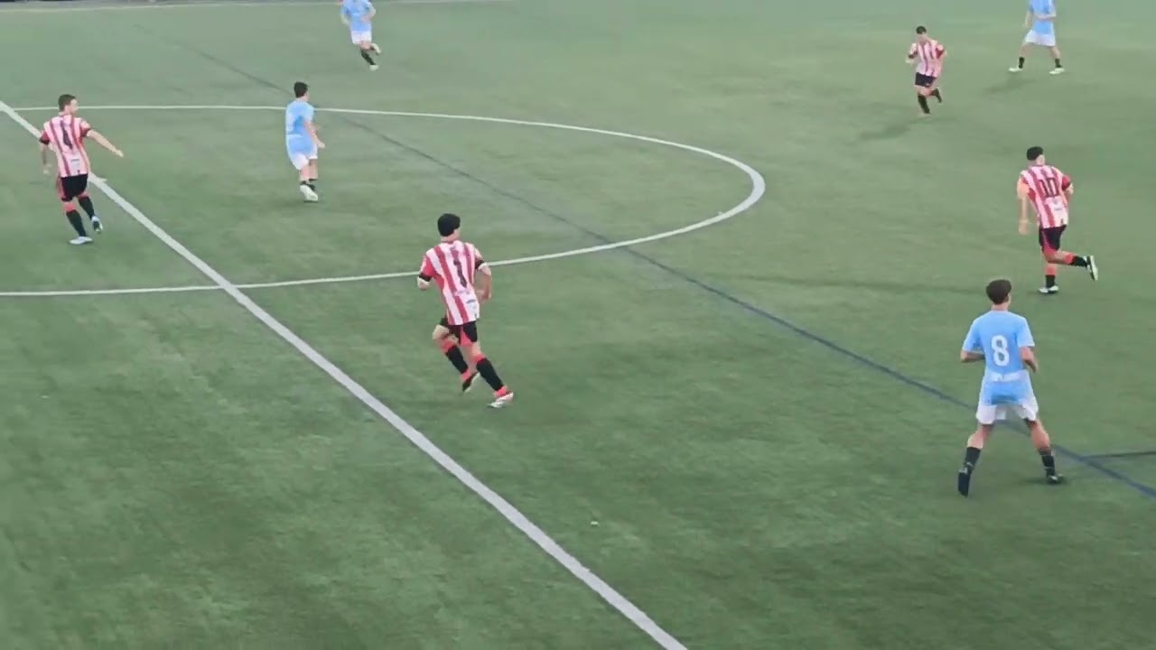 🫴Celta Academy 🆚 Racing Castrelos 90 copa VIGO | Gol de Adri&aacute;n #golazo