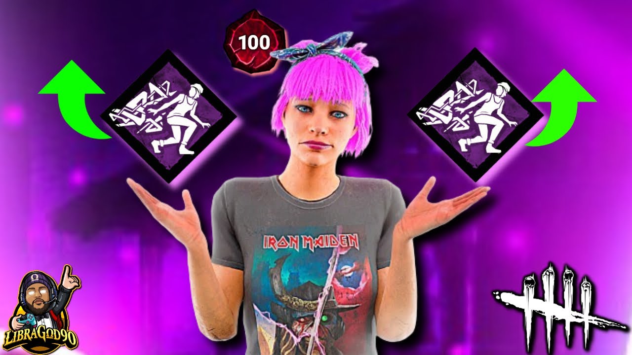 Urban Evasion perk is great for looping! Dead by Daylight