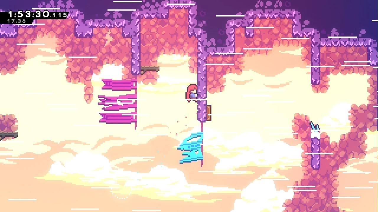 Beating Celeste every week until i come out as trans to my family (week 1) (part 3)
