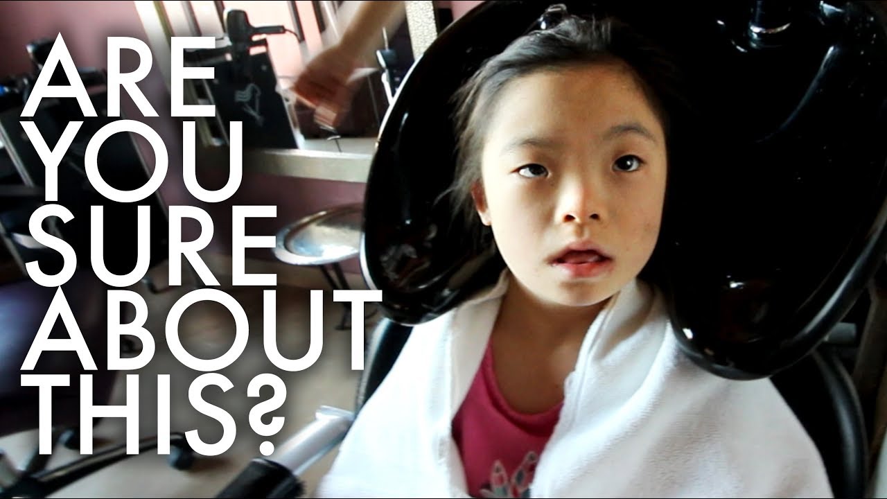 EVE SAYS GOODBYE TO LONG HAIR : Traveling Family of 11