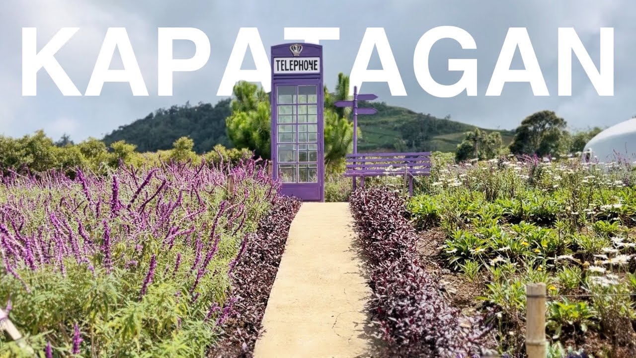 PAHINGA VLOG 27 - CAMP SABROS AND JARDIN DE SENORITA | KAPATAGAN, DIGOS CITY, DAVAO DEL SUR