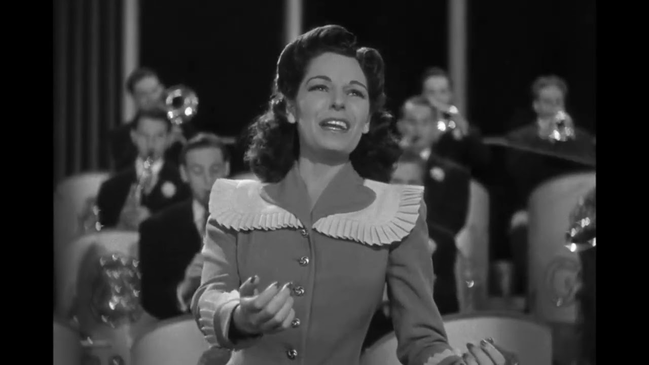 Joan Merrill, Six Hits and a Miss, Allen Jenkins - Time Out for Rhythm (1941)