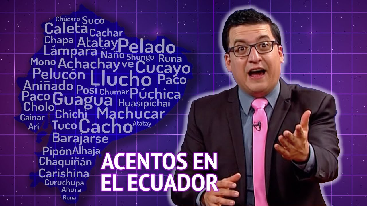 Los acentos del Ecuador
