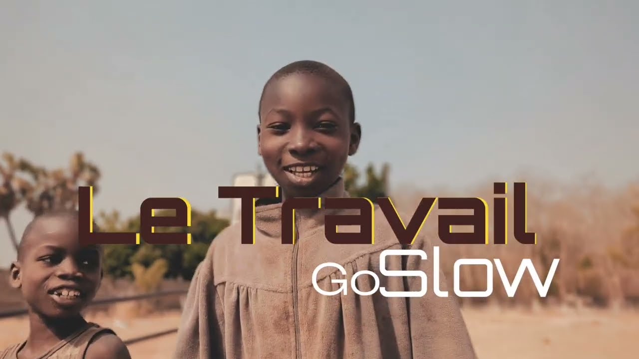 GOSLOW_le travail _(clip officiel)