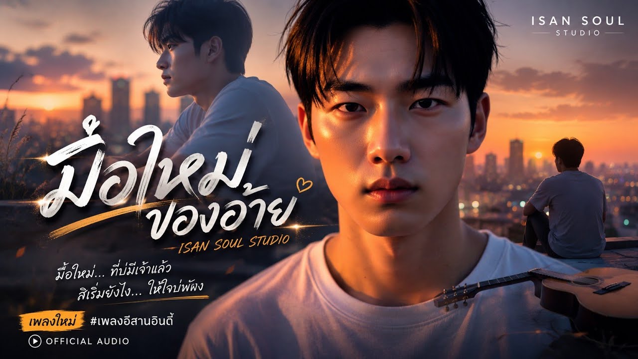 มื้อใหม่ของอ้าย| KITJAPAK | เพลงใหม่ 2026 |เพื่อชีวิตอีสานหม่น ๆ | เหงาแต่ยังต้องสู้