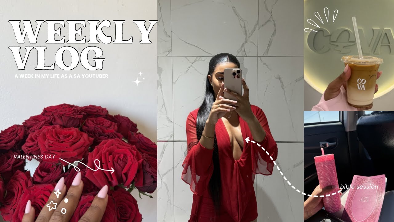 VALENTINES DAY SURPRISE 🌹|| GOD || DINNER || GYM || WEEKLY VLOG 