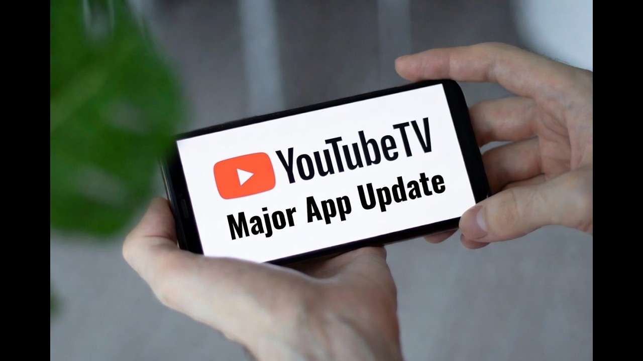 YouTube TV выпускает крупное обновление приложения.