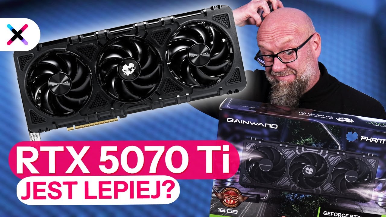 RTX 5070 Ti BEZ TAJEMNIC 😱 Test Gainward GeForce RTX 5070 Ti Phantom z  @bIackwhiteTV 🔥